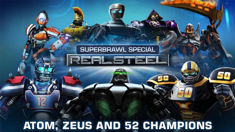 Download game real steel wrb mod apk android
